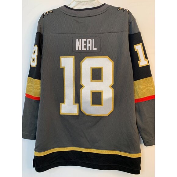 Vegas Golden Knights #18 James Neal Fanatics NHL Jersey M RR10733 EUC - Picture 4 of 11